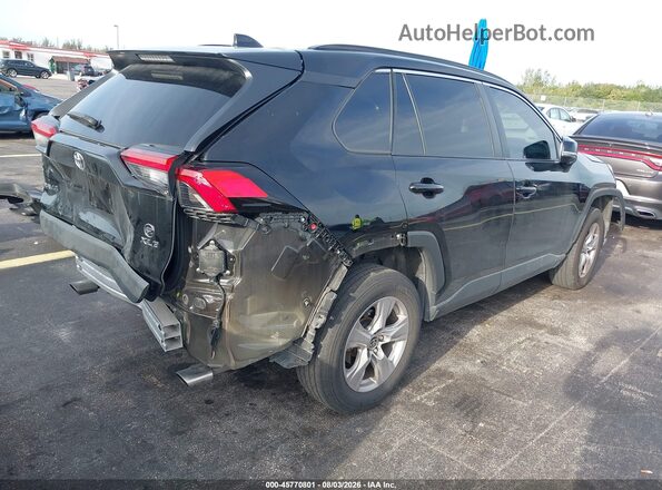 2T3W1RFV0PW277168 2023 TOYOTA RAV4 Black უკანა მარჯვენა