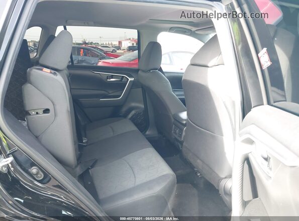 2T3W1RFV0PW277168 2023 TOYOTA RAV4 Black VIN კოდის სტიკერის ხედი