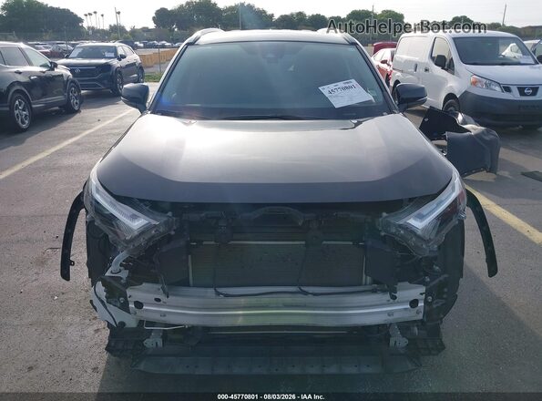2T3W1RFV0PW277168 2023 TOYOTA RAV4 Black უკანა სალონის ხედი
