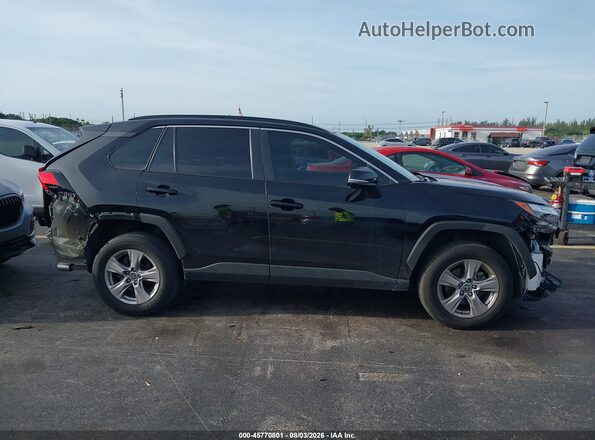 2T3W1RFV0PW277168 2023 TOYOTA RAV4 Black სალონის 360-გრადუსიანი ხედი
