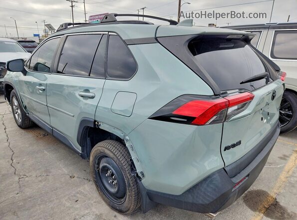 2T3W1RFV0PW287635 2023 TOYOTA RAV4 Зеленый Задняя левая четверть