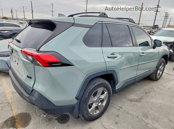 2T3W1RFV0PW287635 2023 TOYOTA RAV4 Зеленый Задняя правая четверть