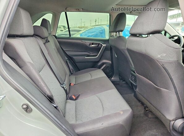 2T3W1RFV0PW287635 2023 TOYOTA RAV4 Зеленый Вид задней части салона