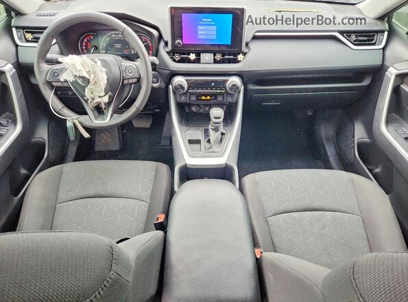 2T3W1RFV0PW287635 2023 TOYOTA RAV4 Зеленый Вид панели приборов