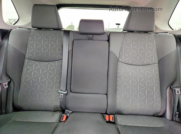 2T3W1RFV0PW287635 2023 TOYOTA RAV4 Зеленый Вид задних сидений