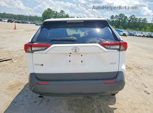 2T3W1RFV0SC347844 2025 TOYOTA RAV4 White Rear view
