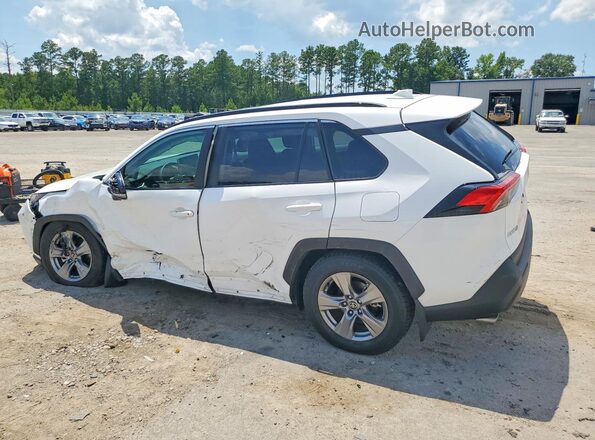 2T3W1RFV0SC347844 2025 TOYOTA RAV4 White Rear left
