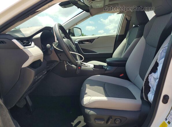 2T3W1RFV0SC347844 2025 TOYOTA RAV4 White Front interior view