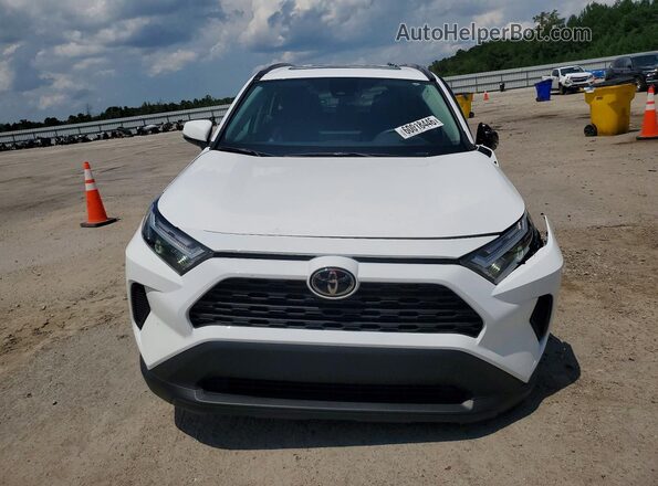2T3W1RFV0SC347844 2025 TOYOTA RAV4 White Front view