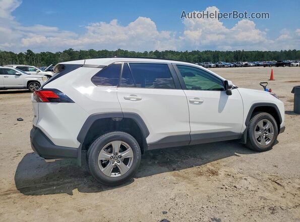 2T3W1RFV0SC347844 2025 TOYOTA RAV4 White Rear right
