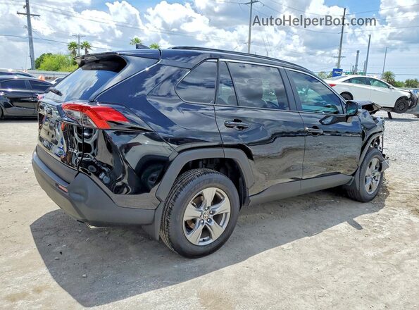 2T3W1RFV0SC362330 2025 TOYOTA RAV4 Black Rear right