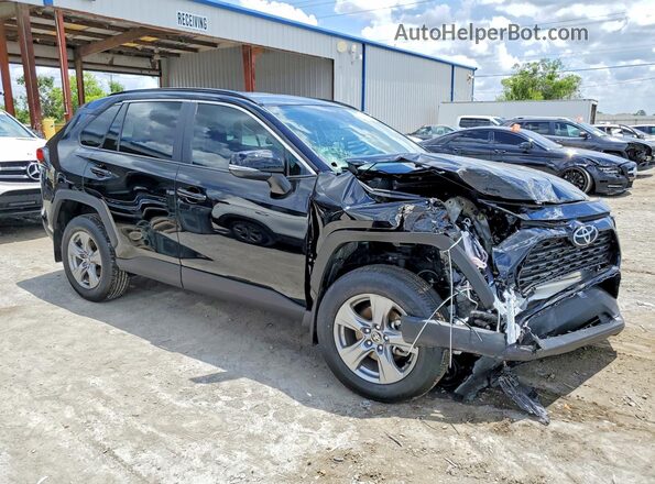 2T3W1RFV0SC362330 2025 TOYOTA RAV4 Black Front right