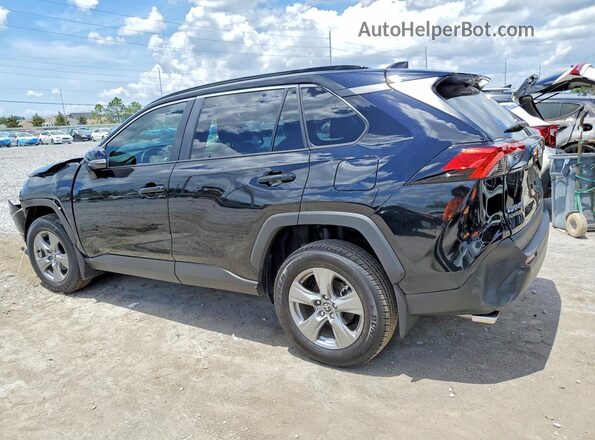 2T3W1RFV0SC362330 2025 TOYOTA RAV4 Black Rear left