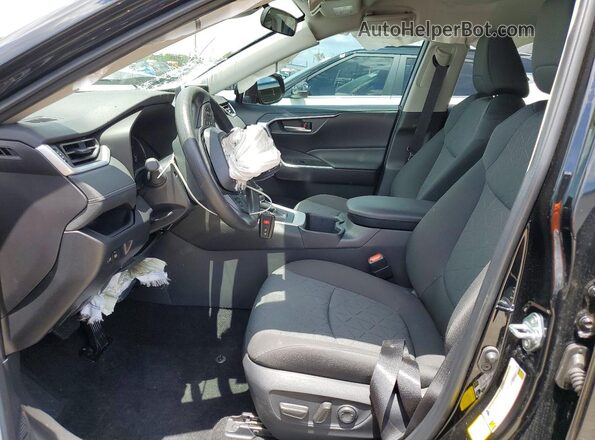 2T3W1RFV0SC362330 2025 TOYOTA RAV4 Black Front interior view