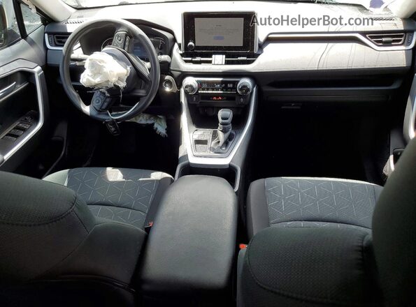 2T3W1RFV0SC362330 2025 TOYOTA RAV4 Black Dashboard view