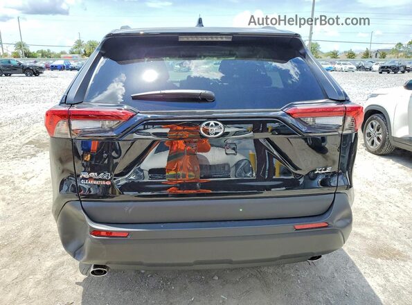 2T3W1RFV0SC362330 2025 TOYOTA RAV4 Black Rear view
