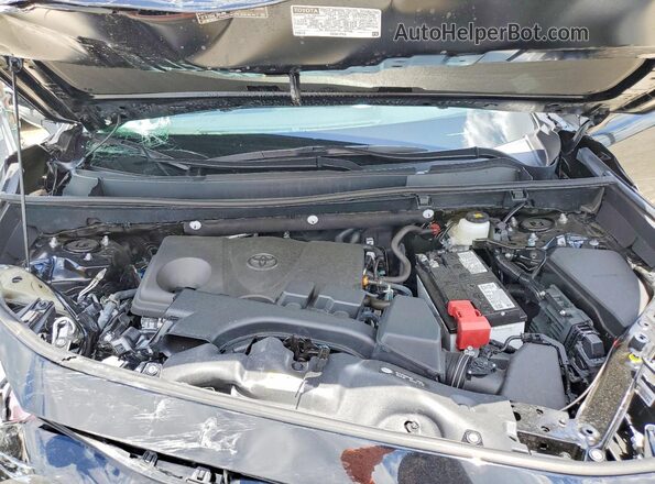 2T3W1RFV0SC362330 2025 TOYOTA RAV4 Black Engine compartment view