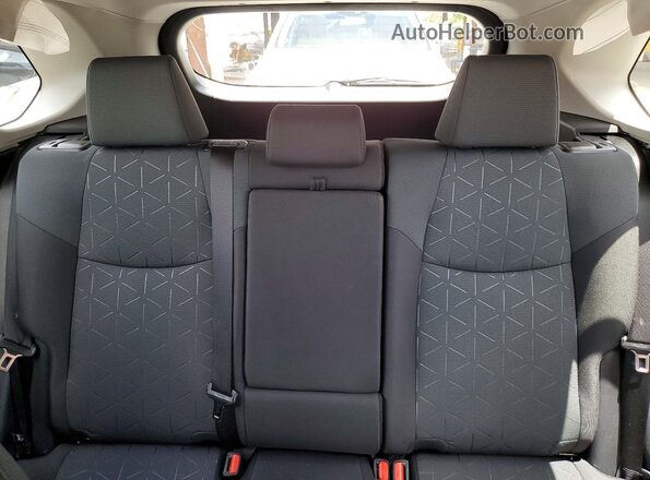 2T3W1RFV0SC362330 2025 TOYOTA RAV4 Black Rear seats view