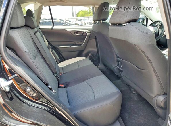 2T3W1RFV0SC362330 2025 TOYOTA RAV4 Black Rear interior view