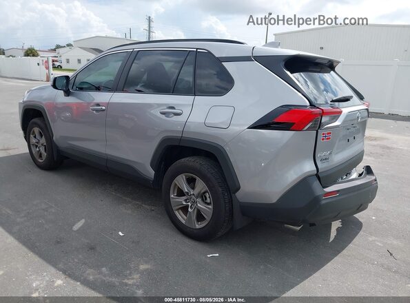 2T3W1RFV0SC363672 2025 TOYOTA RAV4 Silver უკანა მარცხენა