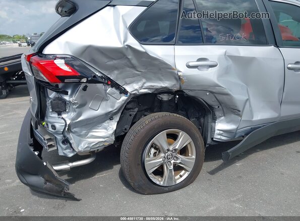 2T3W1RFV0SC363672 2025 TOYOTA RAV4 Silver წინა ხედი