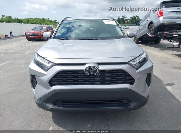 2T3W1RFV0SC363672 2025 TOYOTA RAV4 Silver ხელსაწყოთა პანელის ხედი