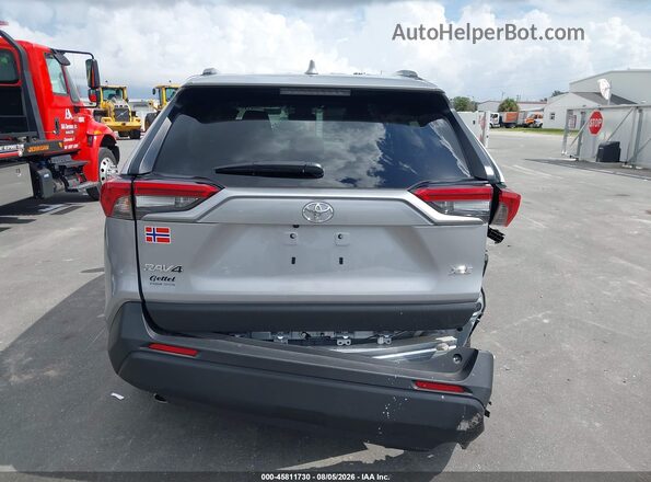 2T3W1RFV0SC363672 2025 TOYOTA RAV4 Silver 