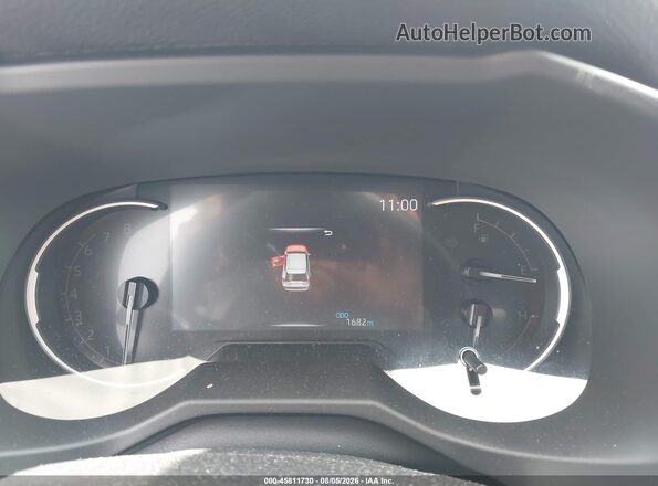 2T3W1RFV0SC363672 2025 TOYOTA RAV4 Silver უკანა სავარძლების ხედი