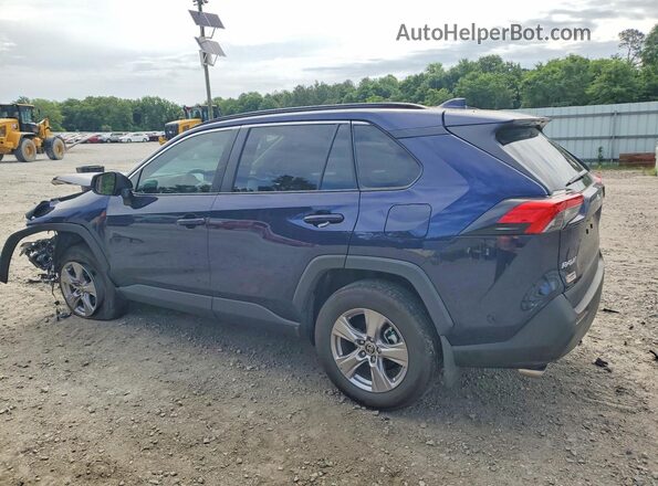 2T3W1RFV0SW409676 2025 TOYOTA RAV4 Синий Задняя левая четверть