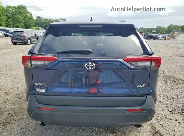 2T3W1RFV0SW409676 2025 TOYOTA RAV4 Синий Вид сзади
