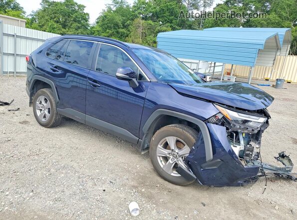 2T3W1RFV0SW409676 2025 TOYOTA RAV4 Синий Передняя правая четверть