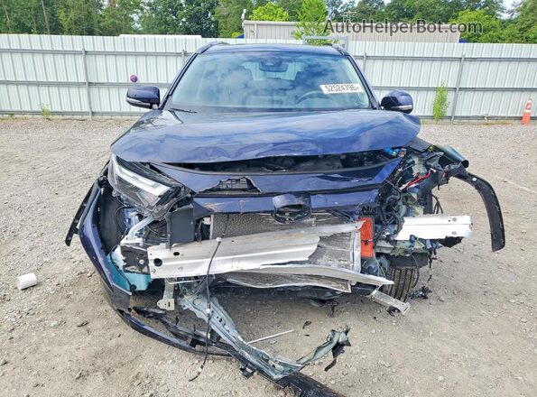 2T3W1RFV0SW409676 2025 TOYOTA RAV4 Синий Вид спереди