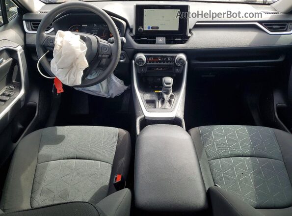 2T3W1RFV0SW409676 2025 TOYOTA RAV4 Синий Вид панели приборов
