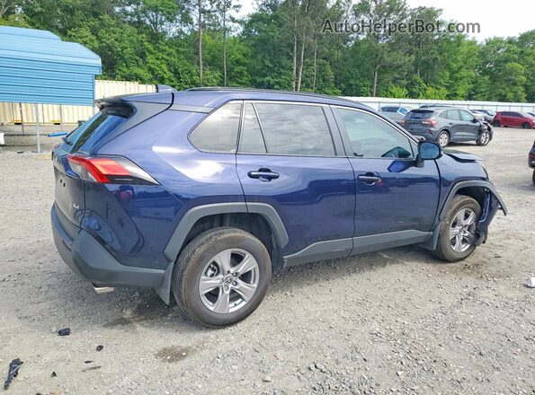 2T3W1RFV0SW409676 2025 TOYOTA RAV4 Синий Задняя правая четверть