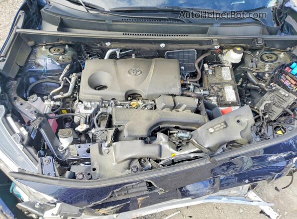 2T3W1RFV0SW409676 2025 TOYOTA RAV4 Синий Вид подкапотного пространства