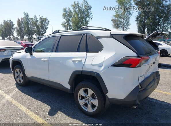 2T3W1RFV1LC058909 2020 TOYOTA RAV4 White Tył lewy