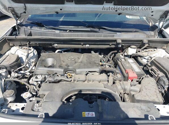 2T3W1RFV1LC058909 2020 TOYOTA RAV4 White Widok z tyłu