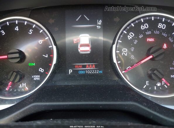 2T3W1RFV1LC058909 2020 TOYOTA RAV4 White 