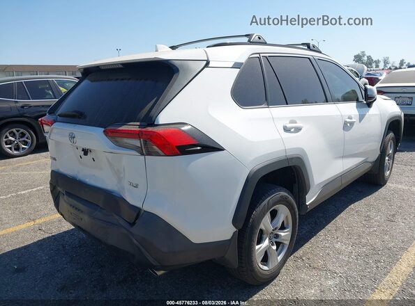 2T3W1RFV1LC058909 2020 TOYOTA RAV4 White Tył prawy