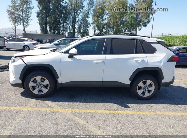 2T3W1RFV1LC058909 2020 TOYOTA RAV4 White Widok wnętrza 360 stopni