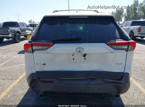 2T3W1RFV1LC058909 2020 TOYOTA RAV4 White 