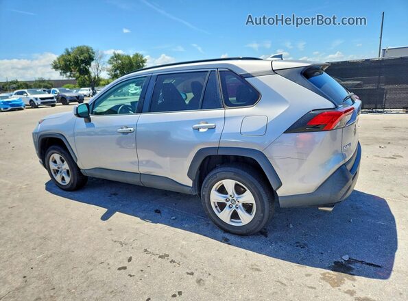 2T3W1RFV1LC066864 2020 TOYOTA RAV4 Silver Задня ліва чверть