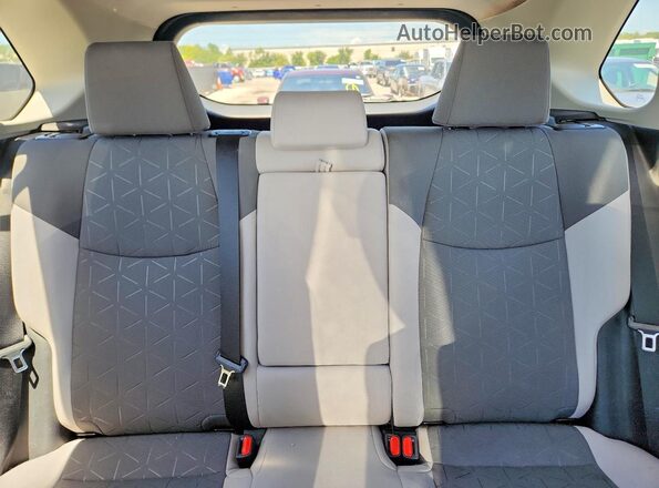 2T3W1RFV1LC066864 2020 TOYOTA RAV4 Silver Вид задніх сидінь
