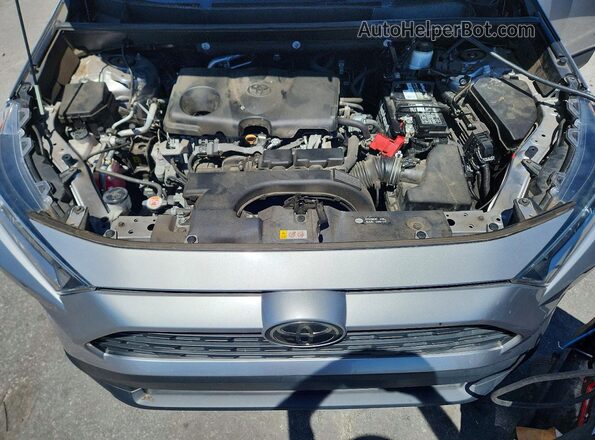 2T3W1RFV1LC066864 2020 TOYOTA RAV4 Silver Вид підкапотного простору