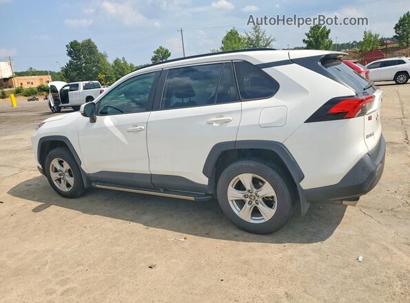 2T3W1RFV1MC153830 2021 TOYOTA RAV4 White Հետևի ձախ