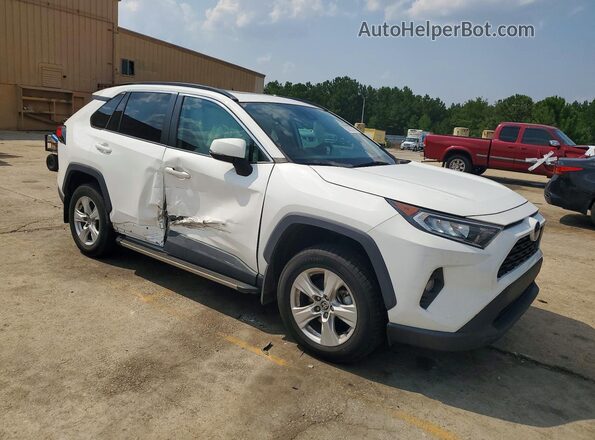 2T3W1RFV1MC153830 2021 TOYOTA RAV4 White Առջևի աջ