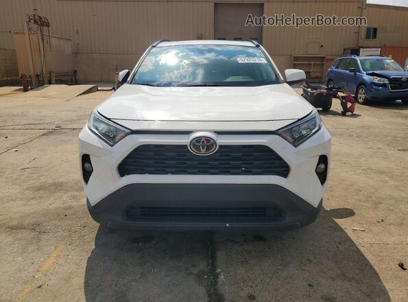 2T3W1RFV1MC153830 2021 TOYOTA RAV4 White Դիմացի տեսք
