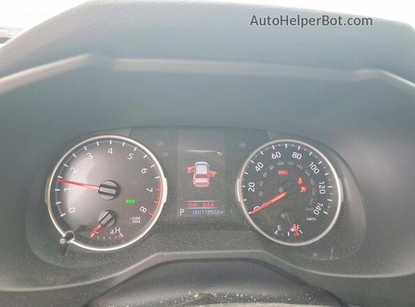 2T3W1RFV1MC153830 2021 TOYOTA RAV4 White Սարքավորումների վահանակի տեսք