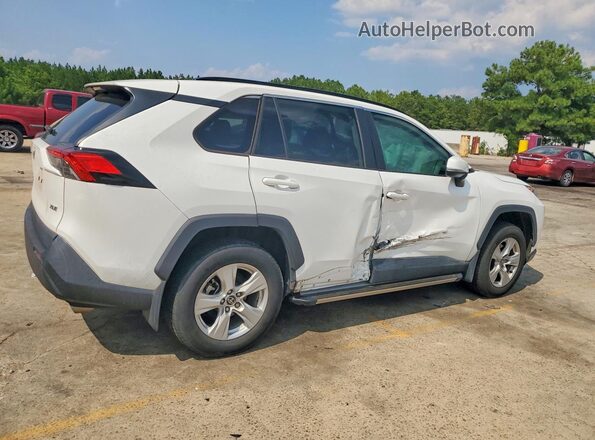 2T3W1RFV1MC153830 2021 TOYOTA RAV4 White Հետևի աջ