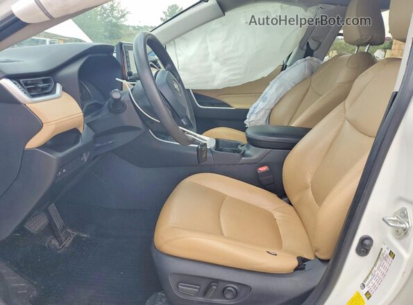 2T3W1RFV1MC153830 2021 TOYOTA RAV4 White Սալոնի դիմացի տեսք